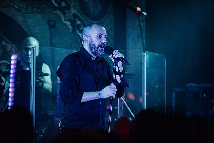 2022-11-04 - Paradise Lost från Valandhuset, Göteborg