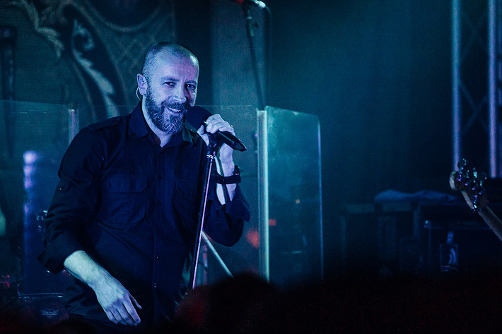 2022-11-04 - Paradise Lost från Valandhuset, Göteborg