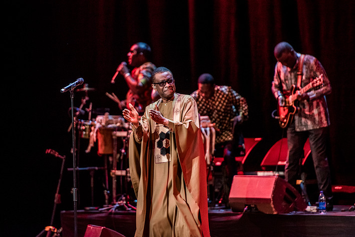 2022-11-06 - Youssou N Dour från Konserthuset, Stockholm