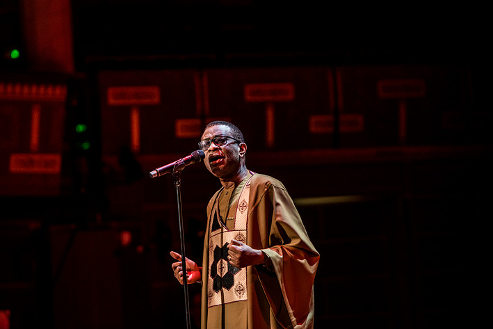 2022-11-06 - Youssou N Dour från Konserthuset, Stockholm
