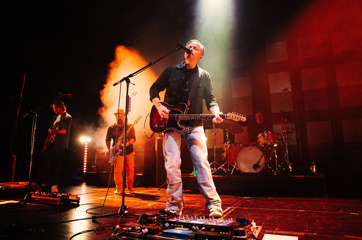2022-11-06 - Jason Isbell and The 400 Unit från Stockholm Waterfront, Stockholm