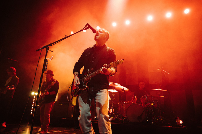 2022-11-06 - Jason Isbell and The 400 Unit från Stockholm Waterfront, Stockholm