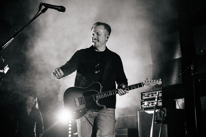 2022-11-06 - Jason Isbell and The 400 Unit från Stockholm Waterfront, Stockholm
