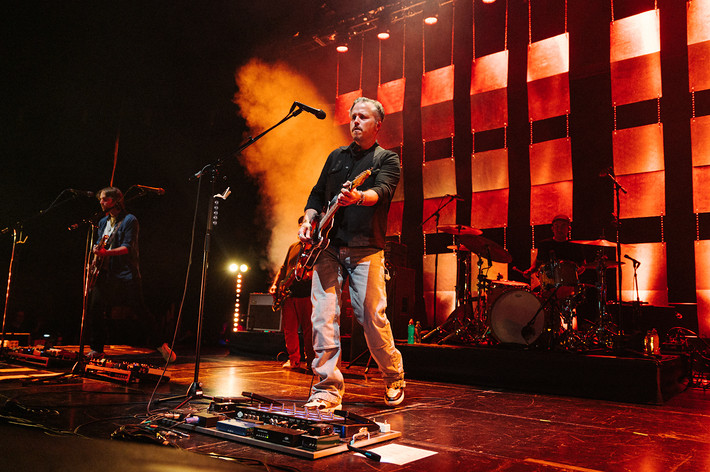 2022-11-06 - Jason Isbell and The 400 Unit från Stockholm Waterfront, Stockholm