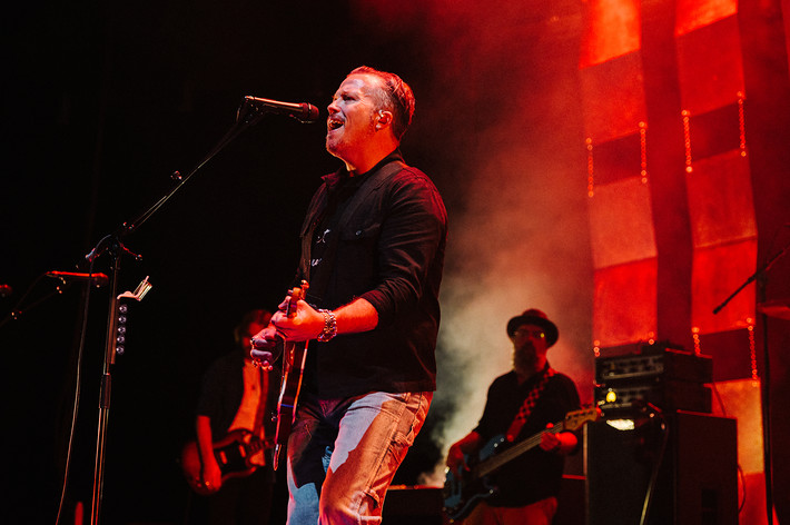 2022-11-06 - Jason Isbell and The 400 Unit från Stockholm Waterfront, Stockholm