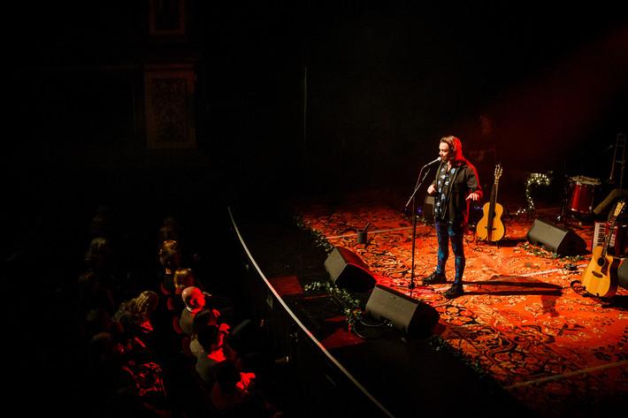 2022-11-11 - Emil Jensen från Stora Teatern, Göteborg
