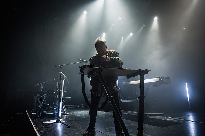2022-11-12 - Howard Jones från Trädgår'n, Göteborg