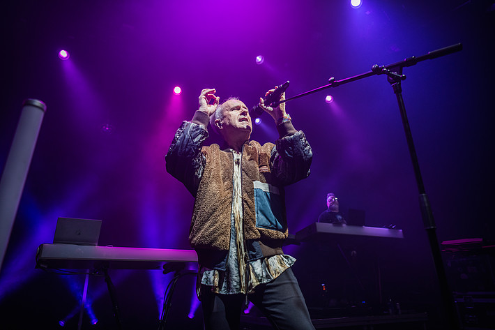2022-11-12 - Howard Jones från Trädgår'n, Göteborg