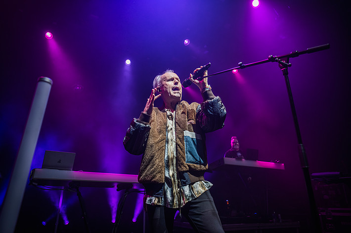 2022-11-12 - Howard Jones från Trädgår'n, Göteborg