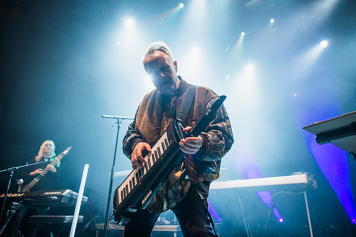 2022-11-12 - Howard Jones från Trädgår'n, Göteborg