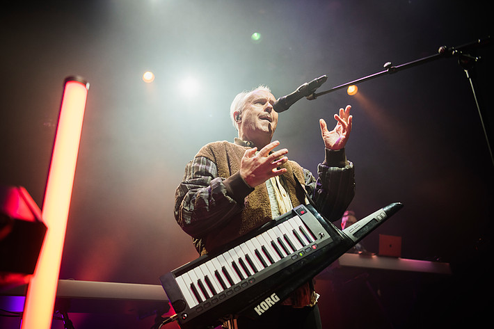 2022-11-12 - Howard Jones från Trädgår'n, Göteborg