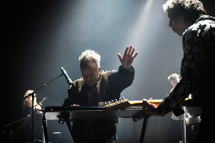 2022-11-12 - Howard Jones från Trädgår'n, Göteborg