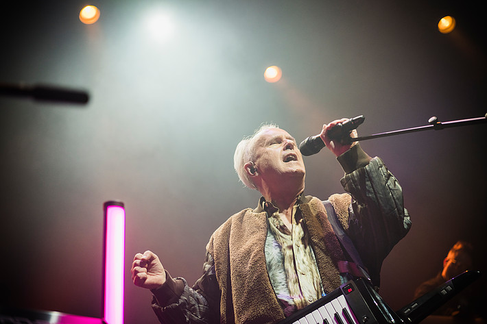 2022-11-12 - Howard Jones från Trädgår'n, Göteborg