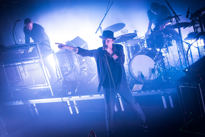 2022-11-17 - Thåström från The Tivoli, Helsingborg