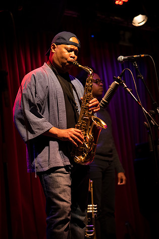 2022-11-25 - Steve Coleman and Five Elements från Fasching, Stockholm