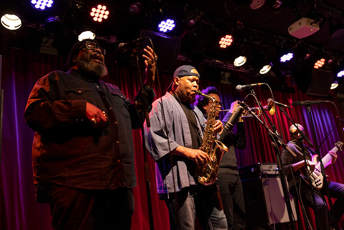 2022-11-25 - Steve Coleman and Five Elements från Fasching, Stockholm