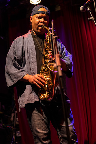 2022-11-25 - Steve Coleman and Five Elements från Fasching, Stockholm