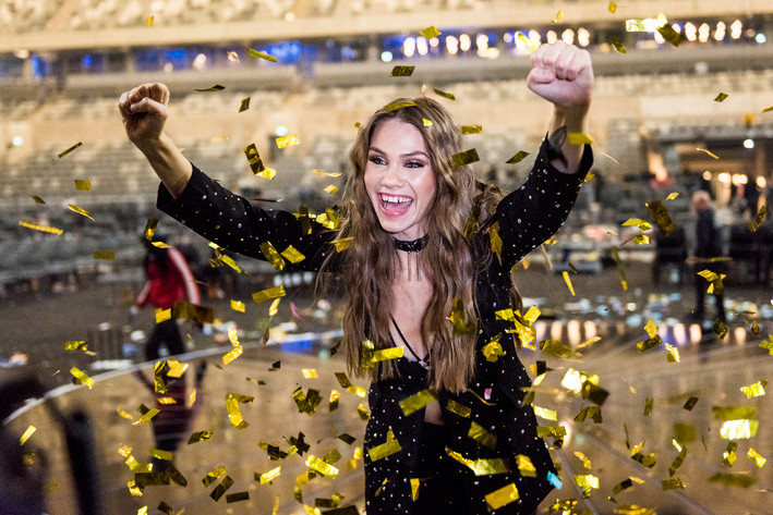 2022-11-25 - Idol-finalen 2022 från Tele2 Arena, Stockholm
