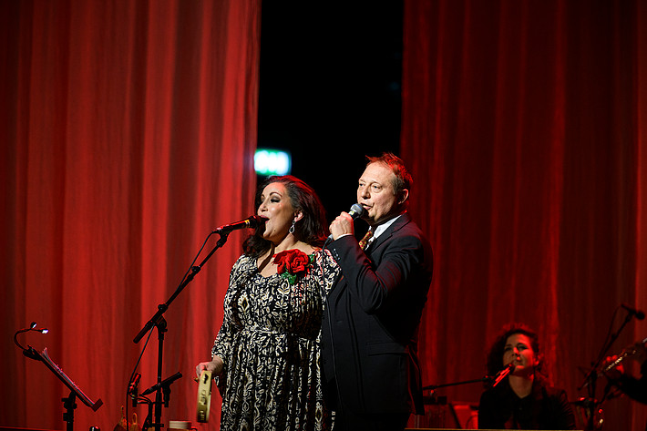 2022-11-26 - Weeping Willows & Lisa Nilsson från Partille Arena, Partille