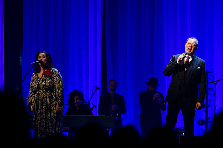2022-11-26 - Weeping Willows & Lisa Nilsson från Partille Arena, Partille