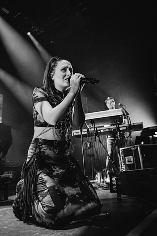 2022-11-27 - Alice Merton från Halle 622, Zürich