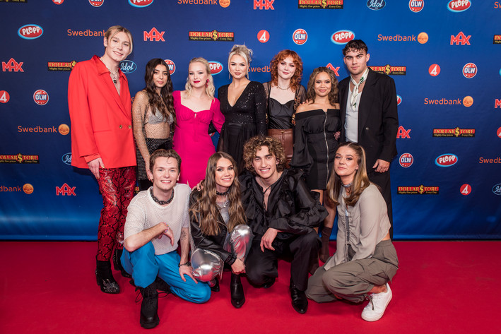 2022-11-25 - Idol-finalen 2022 från Tele2 Arena, Stockholm