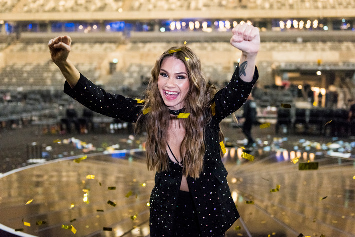 2022-11-25 - Idol-finalen 2022 från Tele2 Arena, Stockholm