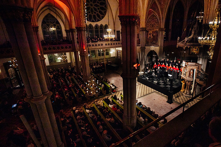 2022-12-01 - Tommy Körberg från Oscar Fredriks Kyrka, Göteborg