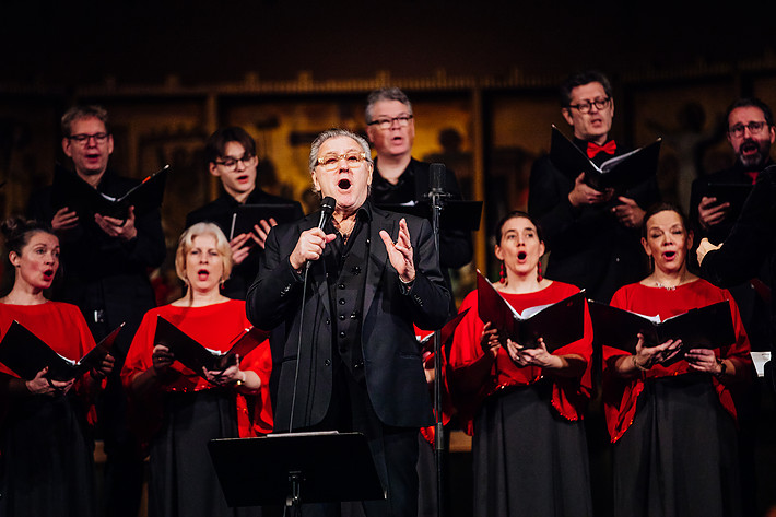 2022-12-01 - Tommy Körberg från Oscar Fredriks Kyrka, Göteborg