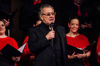 2022-12-01 - Tommy Körberg från Oscar Fredriks Kyrka, Göteborg