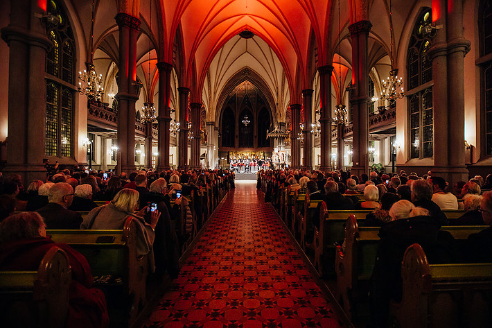 2022-12-01 - Tommy Körberg från Oscar Fredriks Kyrka, Göteborg