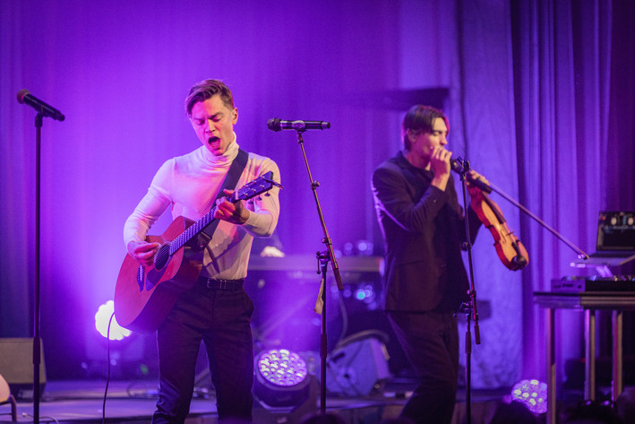 2022-12-01 - Gustaf & Viktor Norén från Filadelfiakyrkan, Stockholm
