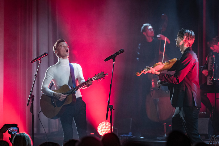 2022-12-01 - Gustaf & Viktor Norén från Filadelfiakyrkan, Stockholm