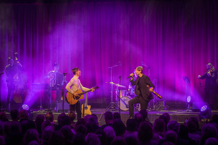 2022-12-01 - Gustaf & Viktor Norén från Filadelfiakyrkan, Stockholm