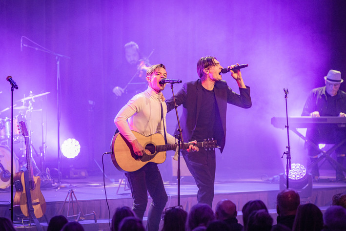 2022-12-01 - Gustaf & Viktor Norén från Filadelfiakyrkan, Stockholm