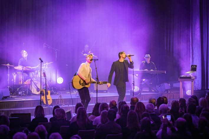 2022-12-01 - Gustaf & Viktor Norén från Filadelfiakyrkan, Stockholm