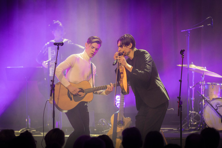 2022-12-01 - Gustaf & Viktor Norén från Filadelfiakyrkan, Stockholm