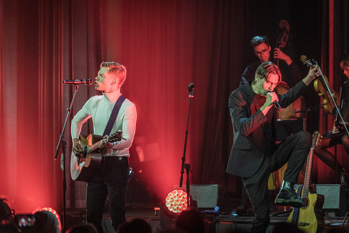 2022-12-01 - Gustaf & Viktor Norén från Filadelfiakyrkan, Stockholm