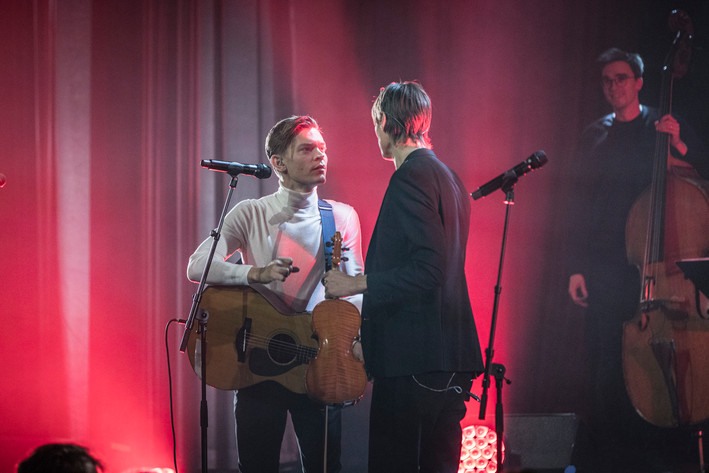 2022-12-01 - Gustaf & Viktor Norén från Filadelfiakyrkan, Stockholm