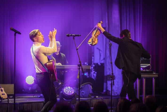 2022-12-01 - Gustaf & Viktor Norén från Filadelfiakyrkan, Stockholm