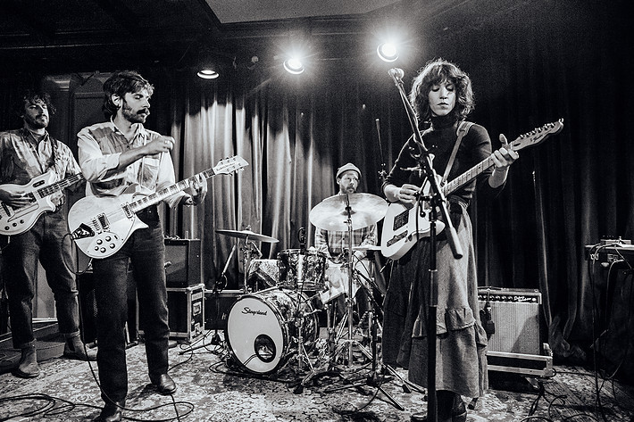 2022-12-03 - Widowspeak från Pustervik, Göteborg