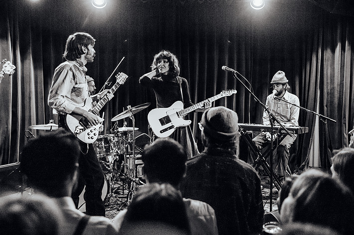 2022-12-03 - Widowspeak från Pustervik, Göteborg