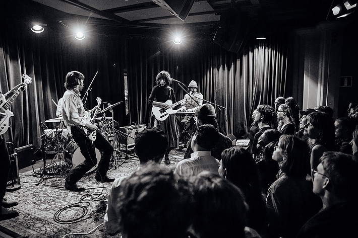 2022-12-03 - Widowspeak från Pustervik, Göteborg