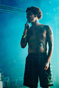 2022-08-13 - slowthai från Way Out West, Göteborg