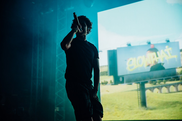2022-08-13 - slowthai från Way Out West, Göteborg