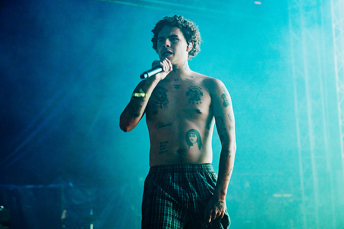 2022-08-13 - slowthai från Way Out West, Göteborg