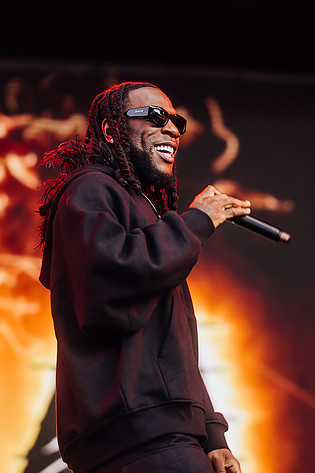 2022-08-13 - Burna Boy från Way Out West, Göteborg