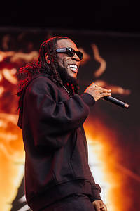2022-08-13 - Burna Boy från Way Out West, Göteborg