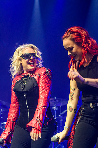 2022-12-04 - Kim Wilde från Trädgår'n, Göteborg