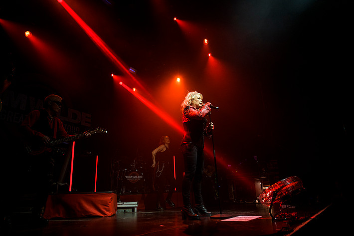 2022-12-04 - Kim Wilde från Trädgår'n, Göteborg